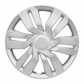 Coast2Coast 15", 6 Double Spoke, Silver, Plastic, Set of 4 IWC53415S